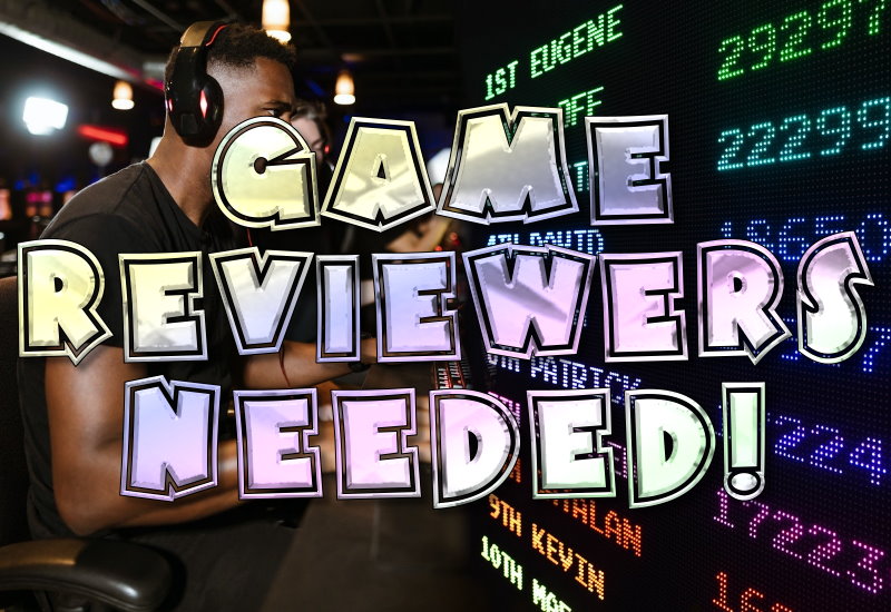 Game Reviewers Wanted To Join Our Team! Infinite Frontiers